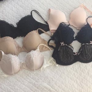 Set of bras